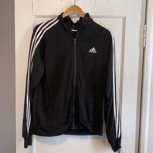 Mens classic Adidas warm up jacket